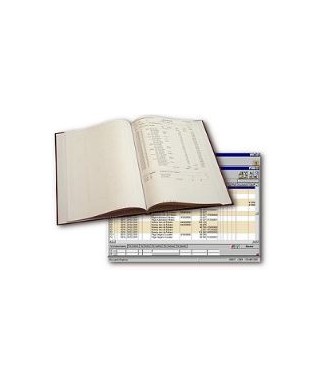 Libro de Contabilidad, 2 columnas, 100 Folios. Marca Líder