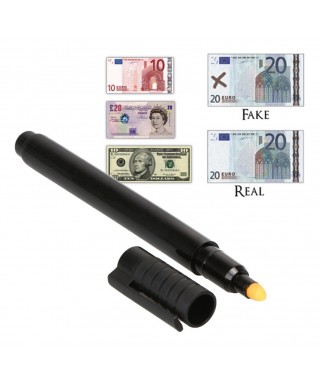 Detector Billetes Falsos Lápiz Marcador Tester Pen