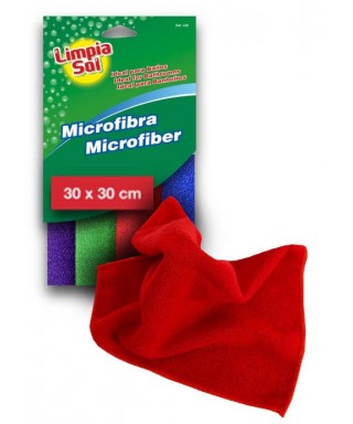 Pañito Microfibra Limpia Sol 30x30 CM