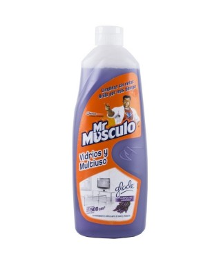 MR. MUSCULO VIDRIO MULTIUSO 500ML