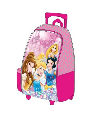 OFFICENET - MORRAL PEQUEÑO SIN CORREA + RUEDAS PRINCESAS CAPI
