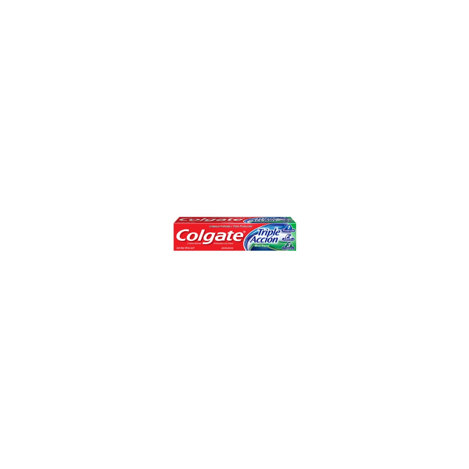 CREMA COLGATE TRIPE ACCION 100G ORIGINAL