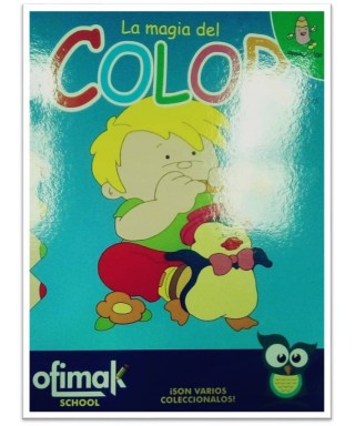 BLOCK LA MAGIA DEL COLOR VOL1 OFIMAK