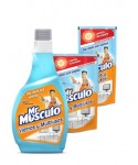 Mr. Musculo, Limpiavidrio y Multiusos 500 ML 