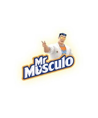 Mr. Musculo, Limpiavidrio y Multiusos 500 ML 