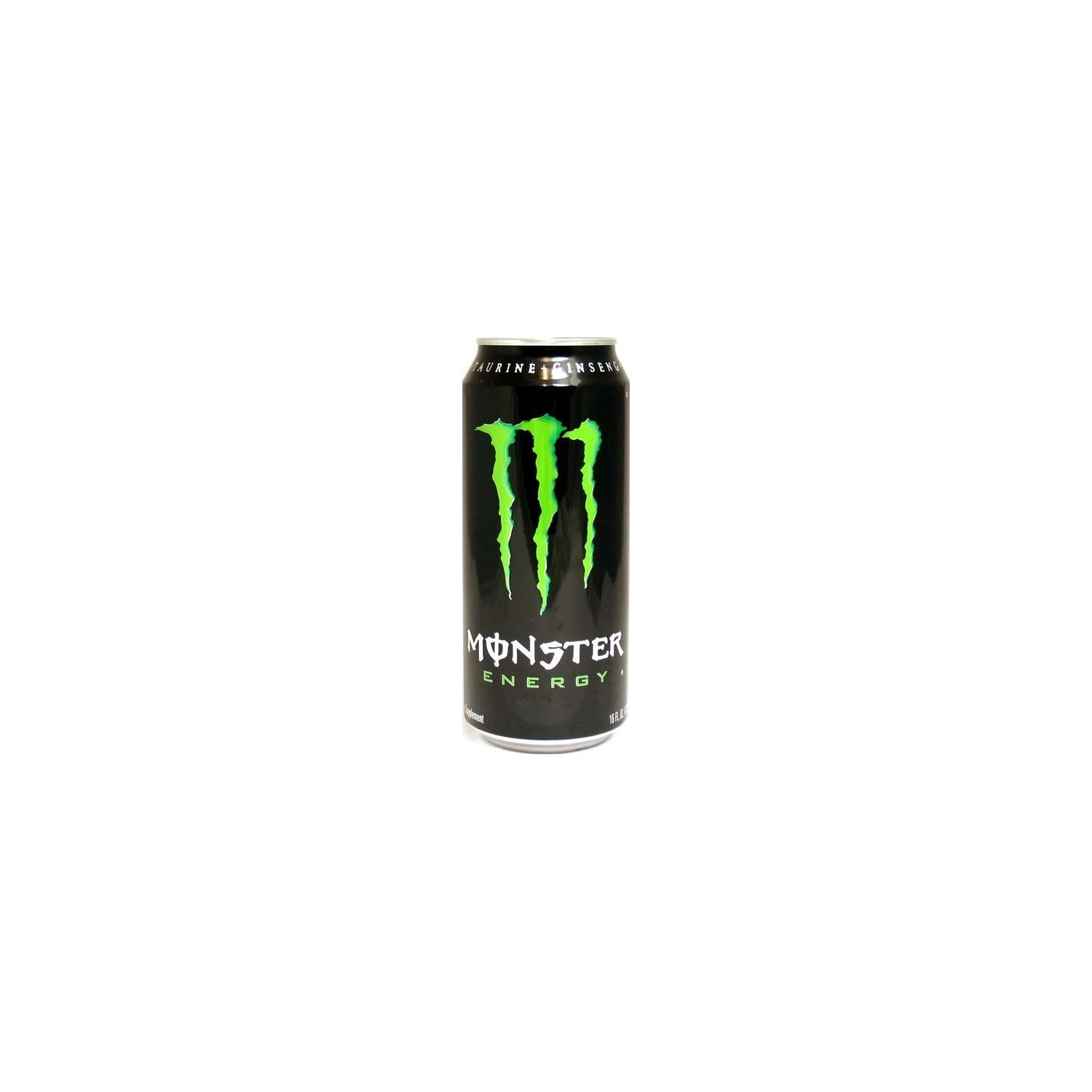TERMO CAN SHAPE 500 ML - MONSTER ENERGY COLOR NEGRO