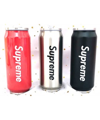VASO TERMICO CAN SHAPE SUPREME RED 500 ML
