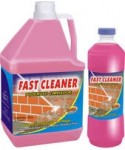 Limpiador de Fast Cleaner 4 Lts.