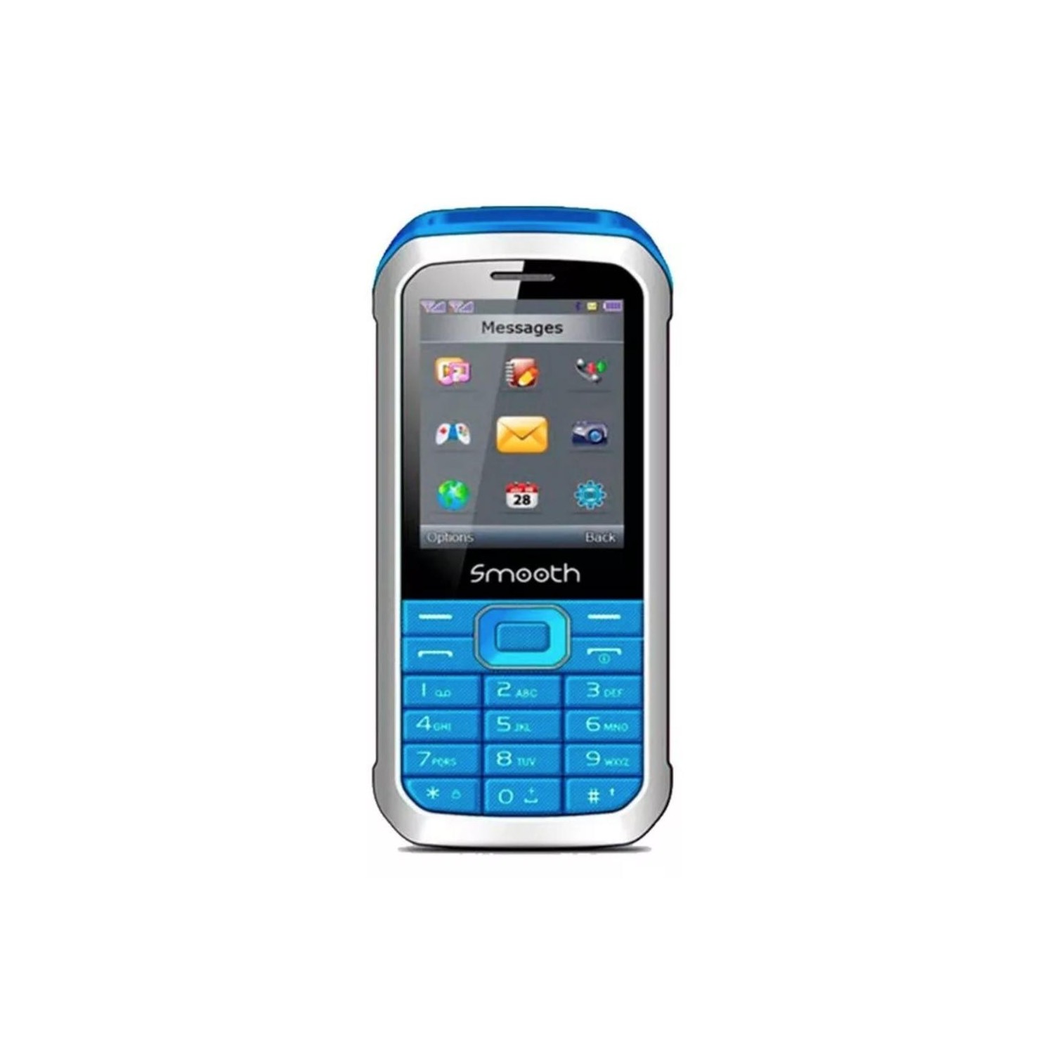 Telefono celular Smooth Snap Dual Sim 2.4"