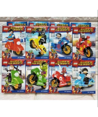 Lego Juguete Armable Super Heroes Avenger Vehiculo Hulk Iron