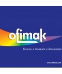 Taco de notas OFIMAK 400 hojas sin pega 75m x 75m Colores Neon