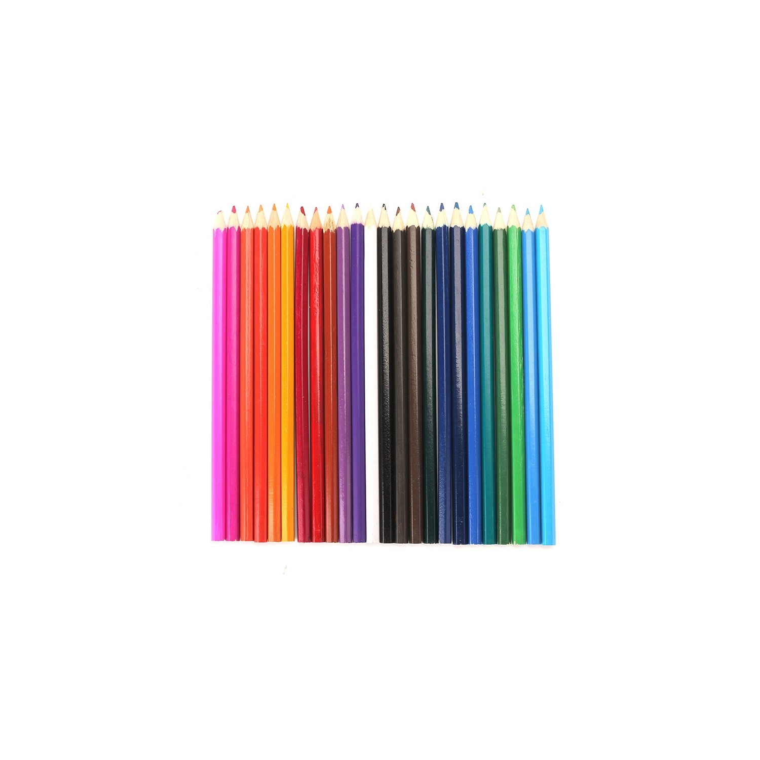 Colores de madera Paper Mate Caja x 24 Colores