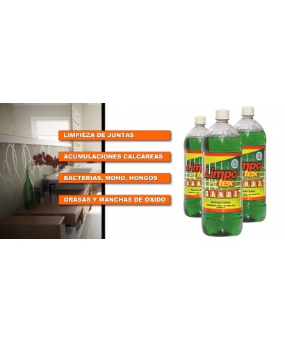 Limpiador Limpotex 1.420 Baños