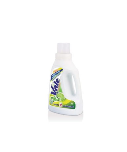 Detergente liquido para ROPA VALE 1 LT
