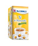 Té McCormick de Manzanilla Caja x 20 Sobrecitos
