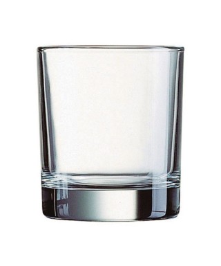 Vaso de vidrio CORTO 6,5 CM