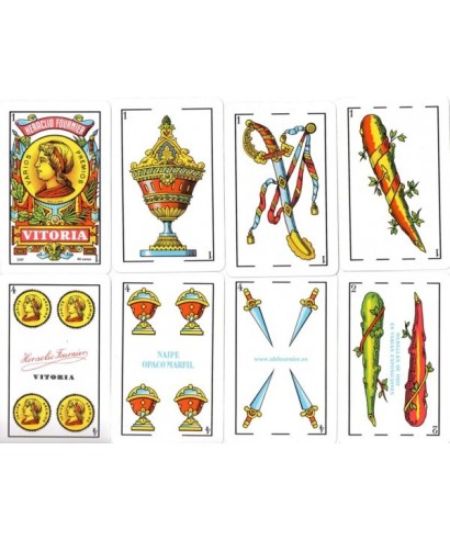 Cartas ESPAÑOLAS -PLAYING CARDS 50 piezas