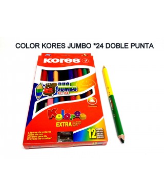 Colores de DUO 12 x 24 Bicolor KORES