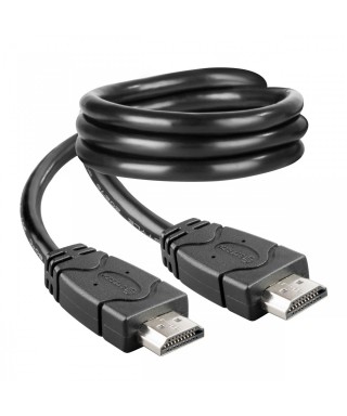 Cable HDMI negro Full HD