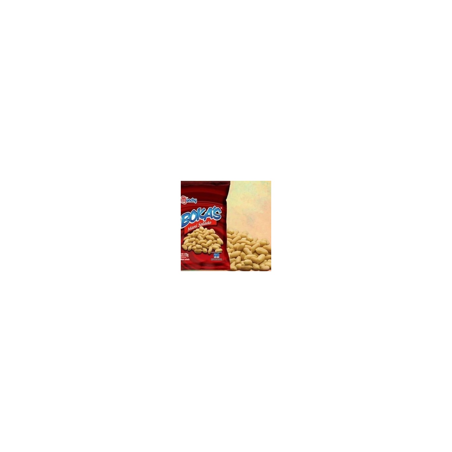 MANI SALADO BOKAS MUNCHY 170 GR