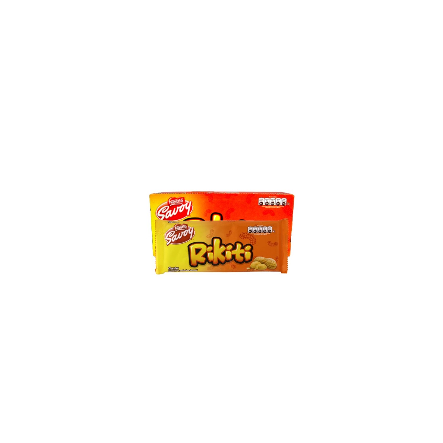 CHOCOLATE SAVOY CARRE MINI NESTLE 25 GR