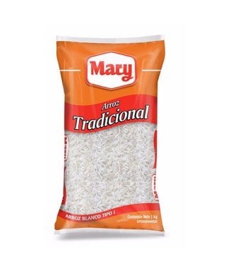 Arroz tipo tradicional TIPO I MARY - 1 Kilo