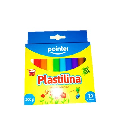 PLASTILINA BARRA 5 COLORES + 1 MOLDE MIX al por Mayor ≫ Plasticosur