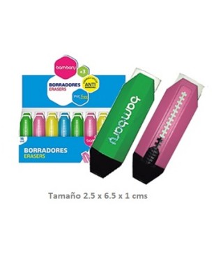 BORRADOR RETRATIL CON AROMA MARCA BENSIA