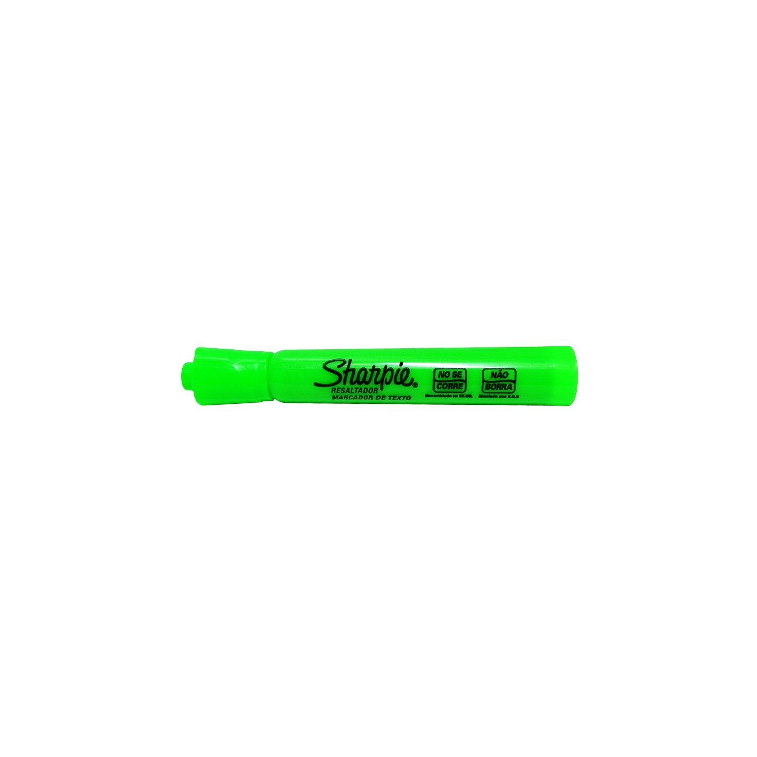 Resaltadores Accent Verde- Sharpie 3D 1 Unidad