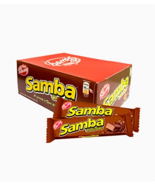 SAMBA DE CHOCOLATE 32GR X UND