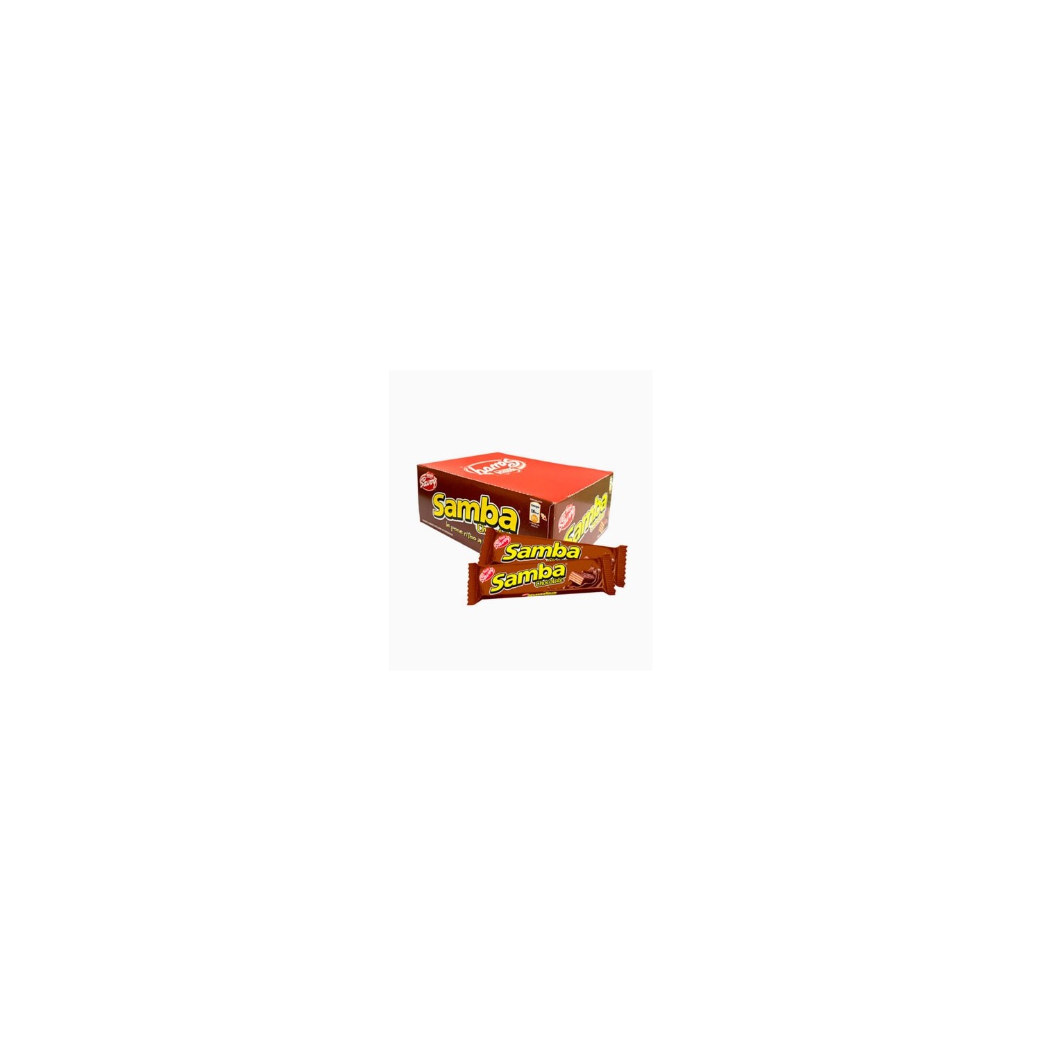 SAMBA DE CHOCOLATE 32GR X UND