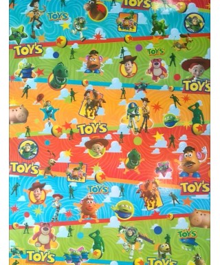 Papel Contact (58 x 66) Modelos para niños: (Toy's Story)