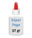 Pega liquida escolar 37 gr SUPER PEGA