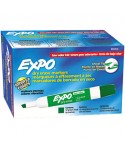 Marcador de pizarra EXPO, color Verde Caja de 12 unidades