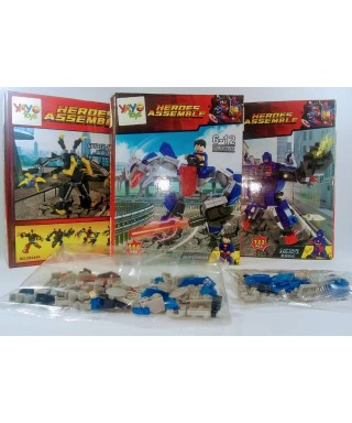 LEGO JUEGO ARMABLE SUPER HEROE 131 PZS