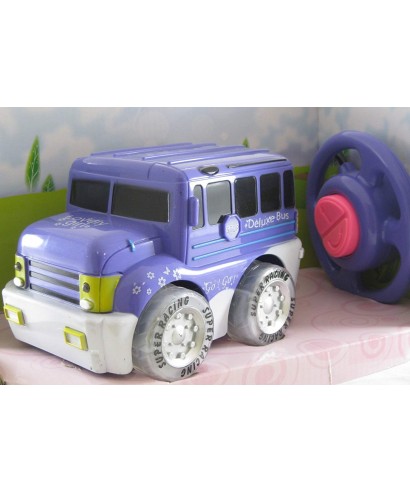 OFFICENET - CARRO CON RADIO CONTROL REMOTO DE NIÑA