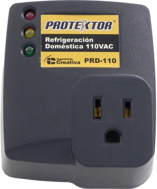 Protector De Voltaje PROTEKTOR Neveras / Refrigeradores 110 vac