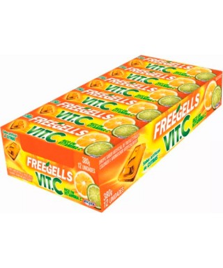 CARAMELO FREEGELLS VITAMINA C X UND