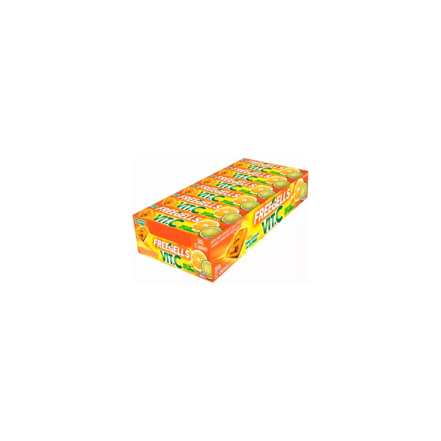 CARAMELO FREEGELLS VITAMINA C X UND