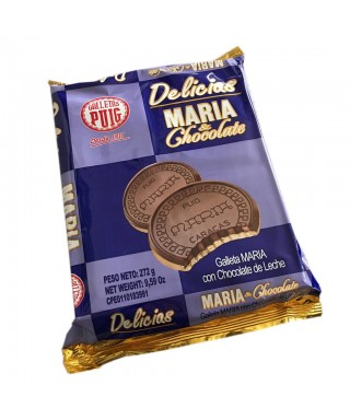 GALLETA MARIA DELICIA DE CHOCOLATE 34GR X UND