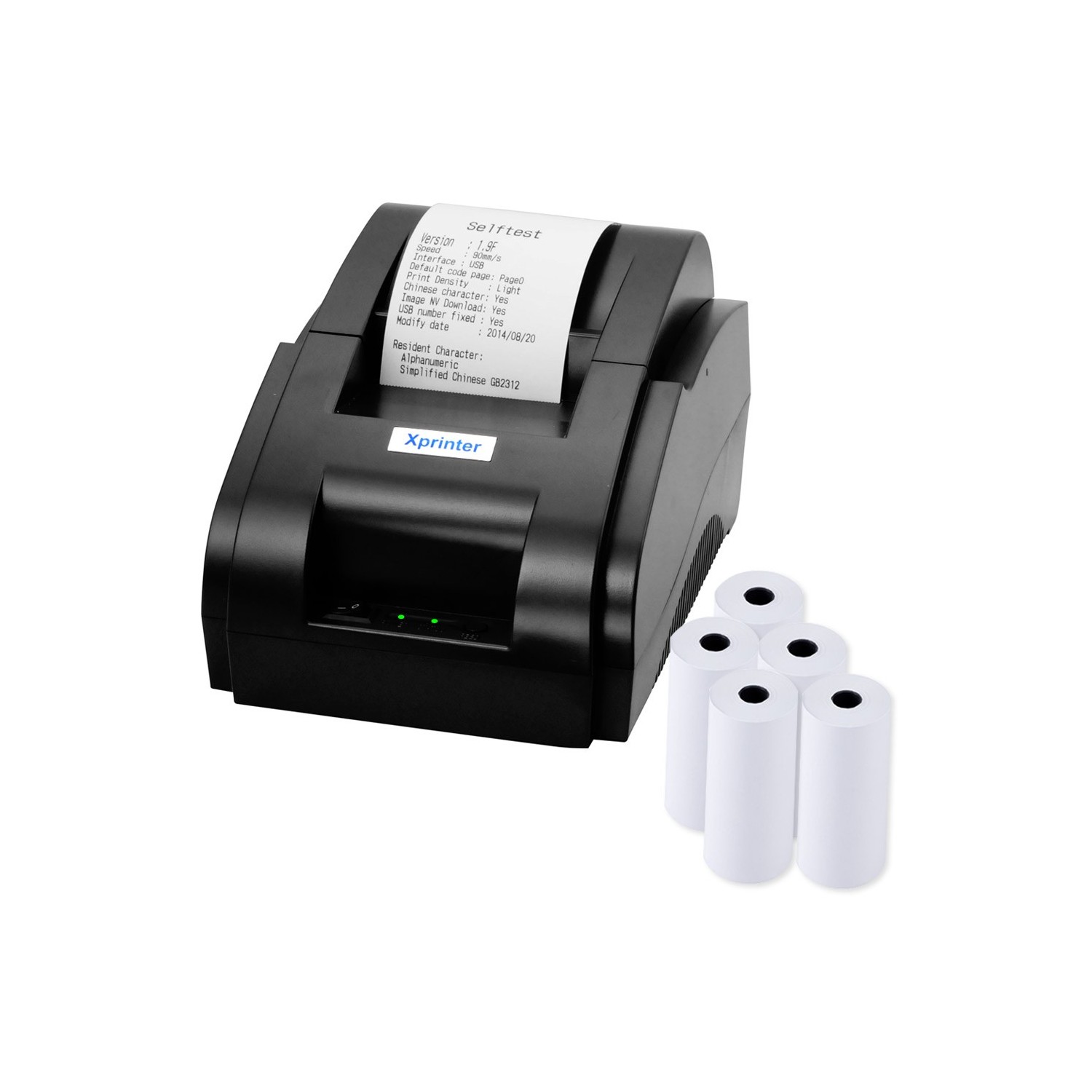 Impresora Termica Tickera/Loteria Parley Usb Comanda 57MM