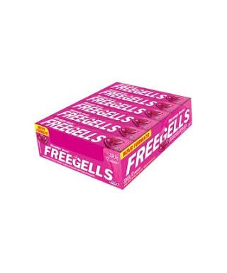 CARAMELO FREEGELLS FRESA 27.9GR X UND