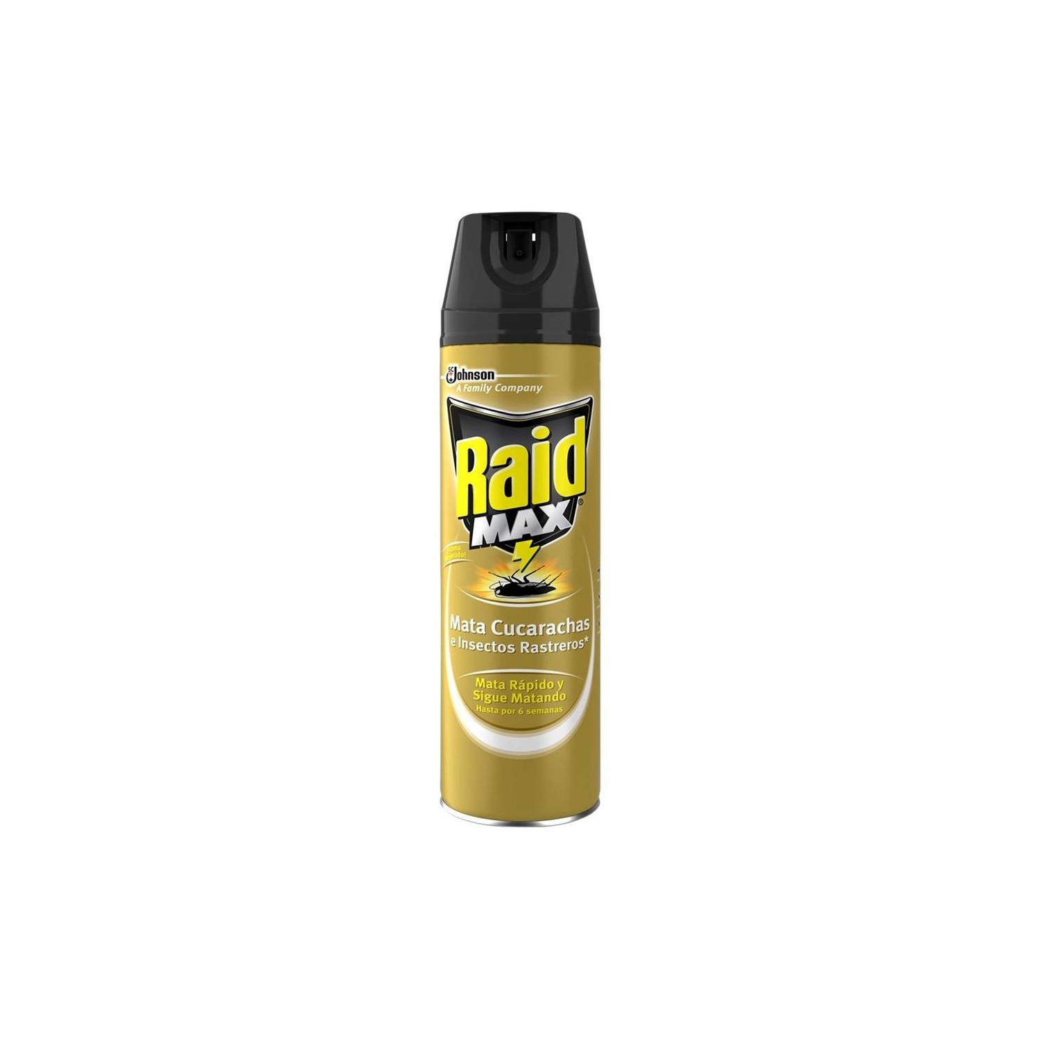 INSECTICIDA RAID MAX 360 CC MATA CUCARACHAS CHIRIPAS