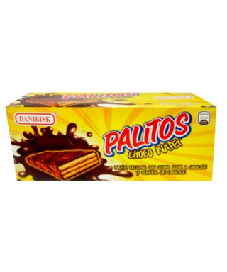 GALLETA PALITO TIPO WAFER DE CHOCOLATE X UND 15GR