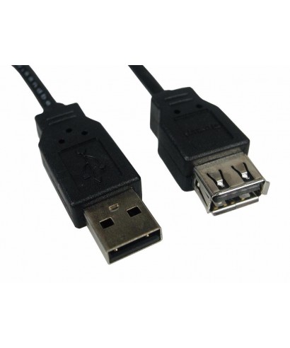 UE3.0-1M, Cable de extensión USB 3.0, enchufes macho + hembra, 1 metro
