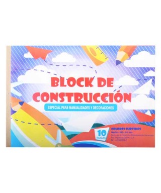 BLOCK DE CONSTRUCCION...
