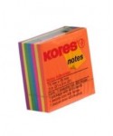 Taco de notas adhesivas, Kores, 7 colores