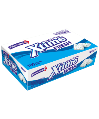 CHICLE XTIME FRESH 3.2GR