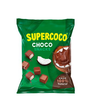SUPERCOCO CHOCO SNACKS 65GR