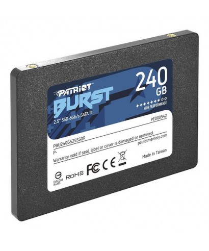 OFFICENET - DISCO DURO 240GB SSD SATA PATRIOT